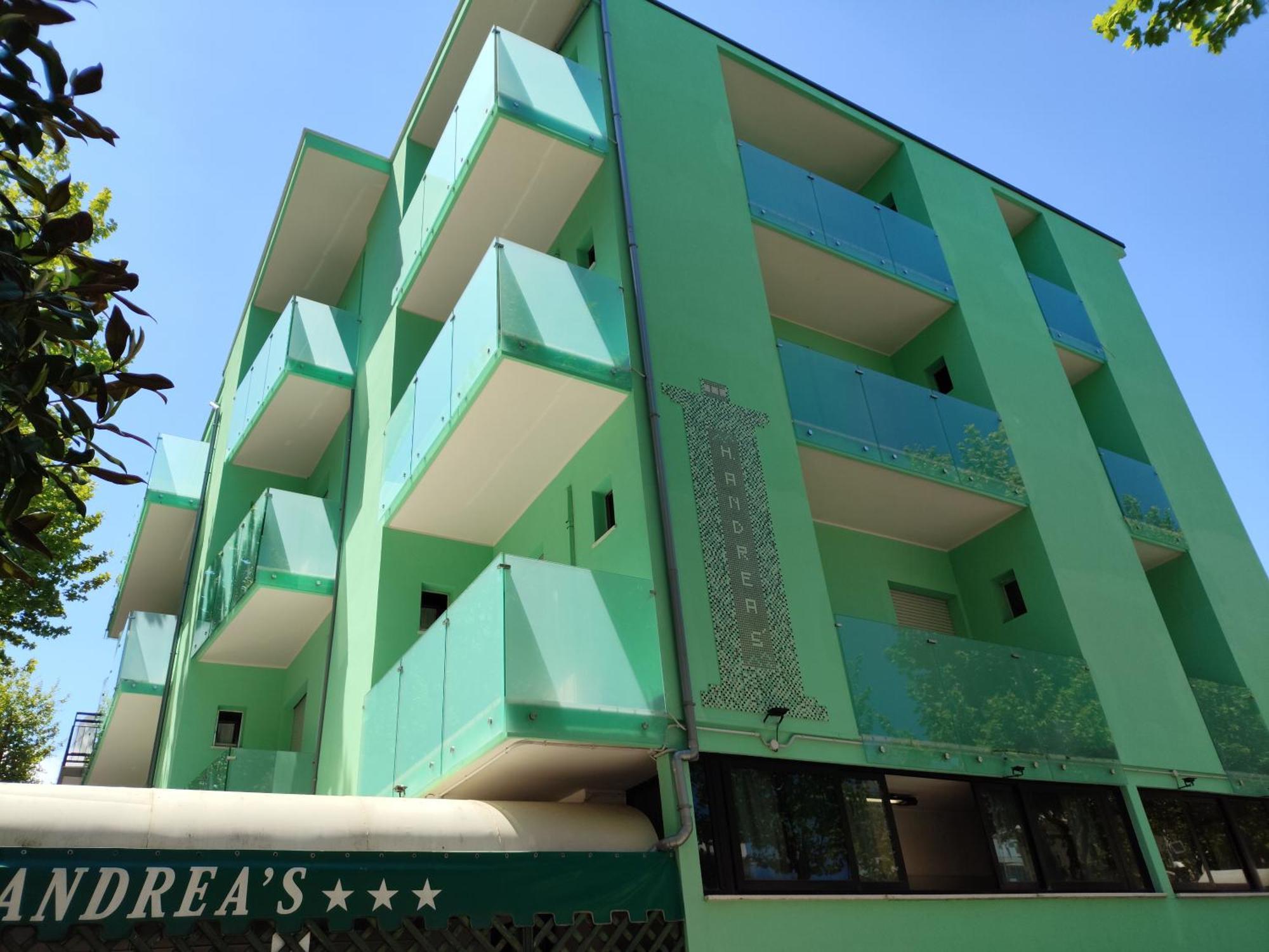 Hotel Andrea'S 里米尼 外观 照片